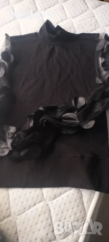 Дамски блузки, снимка 4 - Блузи с дълъг ръкав и пуловери - 52107622