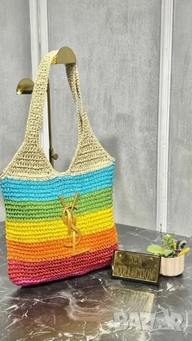 плажни чанти ysl saint laurent , снимка 4 - Чанти - 51150949