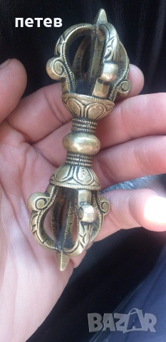тибетски ритуален предмет амулет., снимка 5 - Антикварни и старинни предмети - 54068283