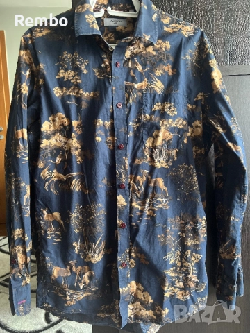 Мъжка риза с горски мотиви
