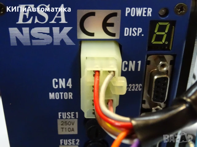 серво задвижване NSK ESA-Y2020TF8-21 Servo Drive AC 50-60Hz, снимка 13 - Резервни части за машини - 51261892