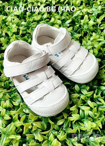 №19-24, Бебешки полу-сандалки от Естествена кожа на "Бабъл Кидс", снимка 9 - Бебешки обувки - 45528416