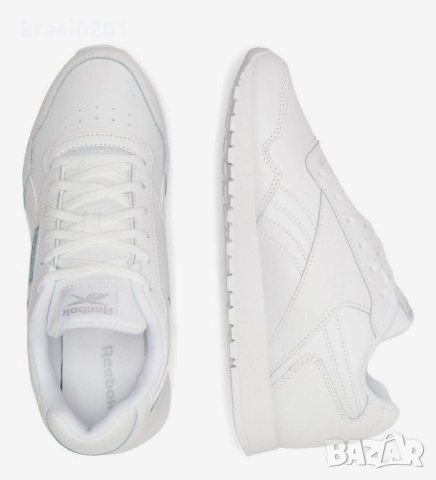 Оригинални маратонки на Reebok! Естествена кожа 36, снимка 4 - Детски маратонки - 52773850