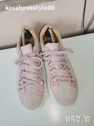 Дамски кецове Skechers естествен велур 37 н. , снимка 10 - Маратонки - 54276692