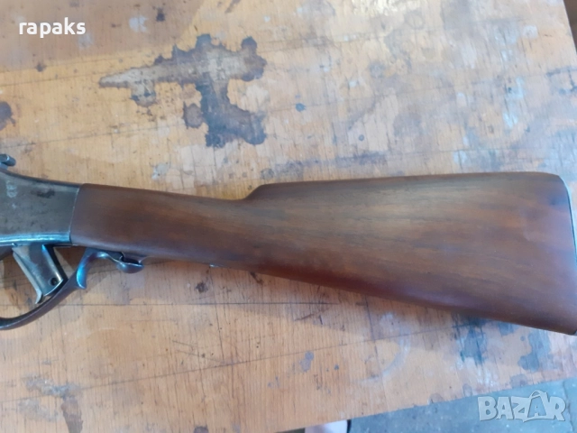 Карабина Комблин, не пехотна пушка COMBLIN. Пищак, пищов , снимка 7 - Антикварни и старинни предмети - 51534923