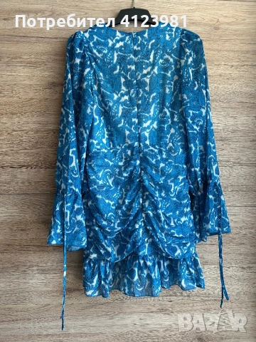 Рокля нова С размер, снимка 6 - Рокли - 51359195