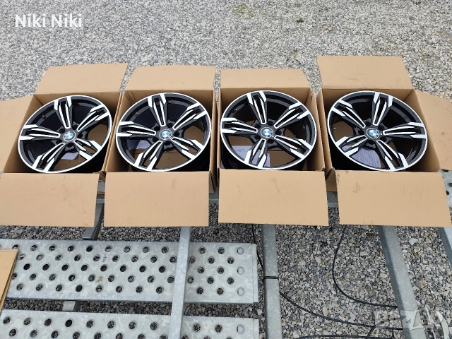 Комплект алуминиеви джанти 18 цола BMW, снимка 2 - Гуми и джанти - 53622502