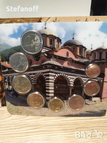 Евро монети с Българска национална страна, снимка 5 - Нумизматика и бонистика - 53866520