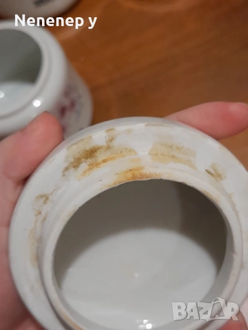 Порцеланови Буркани Коста Йорданов , снимка 5 - Сервизи - 53053171