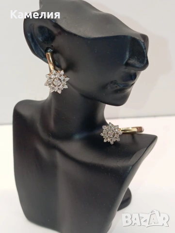 Руско злато , снимка 10 - Обеци - 53938861