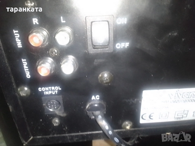 Активен субуфер без управление , снимка 6 - Тонколони - 51637575