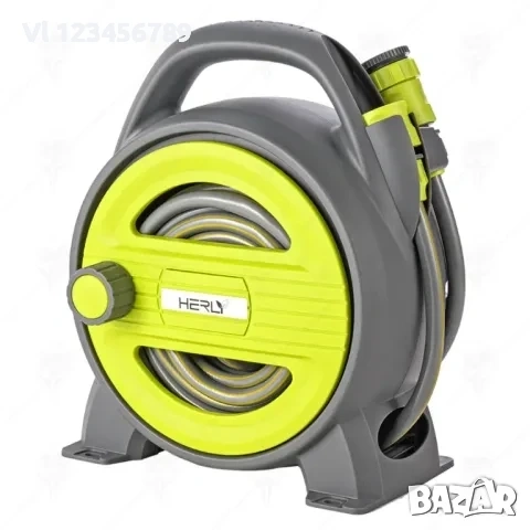 Макара за маркуч с бързо навиване к-кт10м+1.5м 5/16" HERLY-PRO 