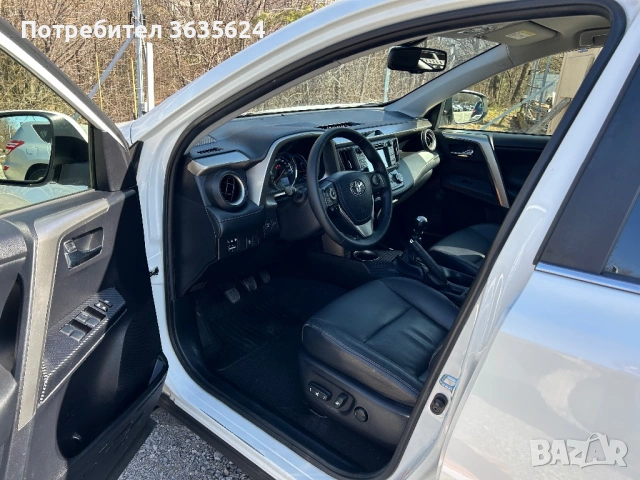 Toyota Rav4 2.0 D-4D, 4Х4, 03.2015г., WHITE EDITION, 133 970 км !!! , снимка 4 - Автомобили и джипове - 53840346