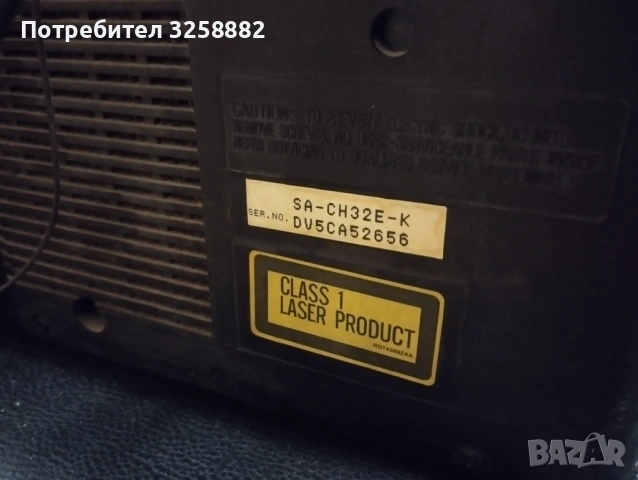 Panasonic SA-CH32 аудио система, снимка 7 - Аудиосистеми - 53450543