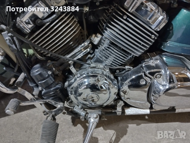  Yamaha V-Star 650 ccm, снимка 2 - Мотоциклети и мототехника - 53744640