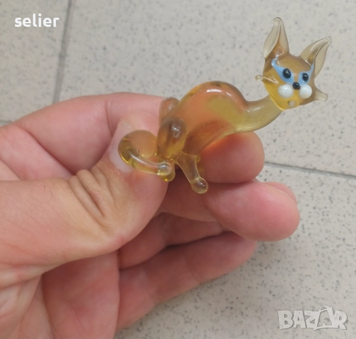 Продавам всички тези фигури от кристали,стъкло и др материали за 30лв общо, снимка 15 - Колекции - 51912541