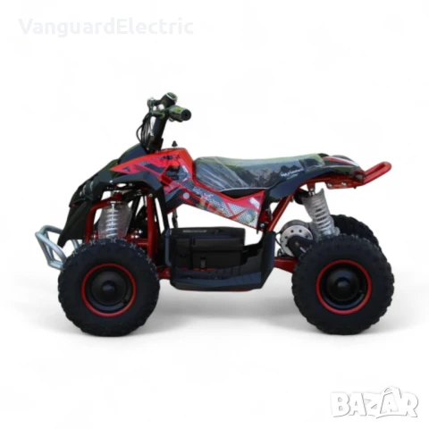 Детско ATV / АТВ на ток SPORT 1200W - Red, снимка 3 - Мотоциклети и мототехника - 51271890