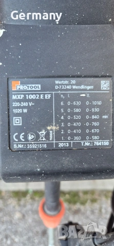 бъркалка за стройтелни смеси festool protool, снимка 6 - Други инструменти - 53850727