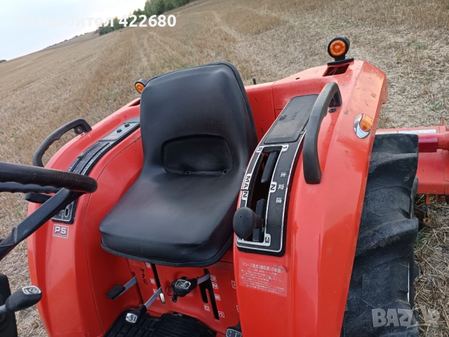 Кубота Х24, снимка 5 - Селскостопанска техника - 51647098