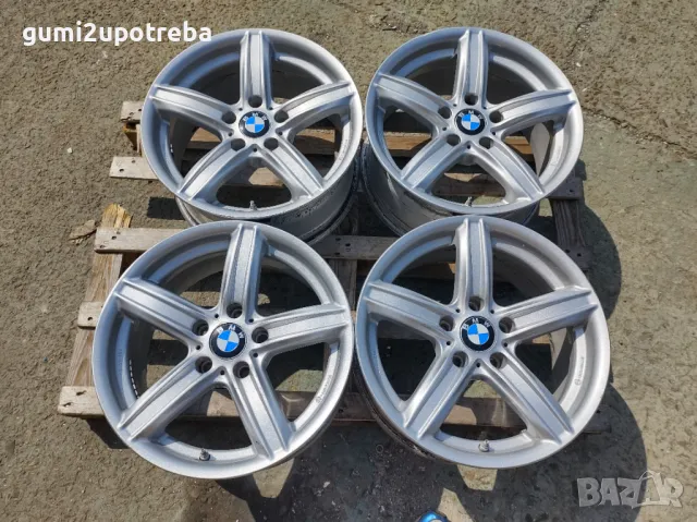 17 джанти 5х120 BMW F30 F10 F11 BMW 5 Brock 8J et30, снимка 1 - Гуми и джанти - 47135026