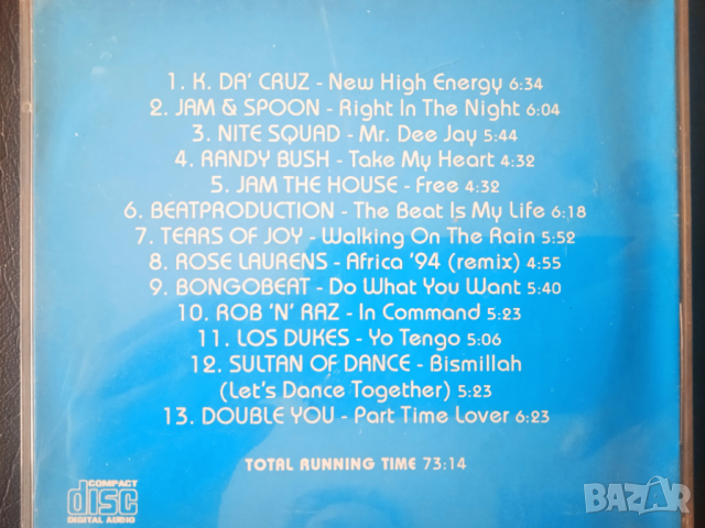 Super Dance - матричен музикален диск ДЕНС компилация, снимка 3 - CD дискове - 44949697