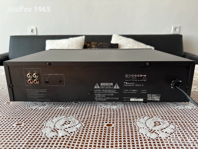 Nakamichi Cassette Deck 2, снимка 10 - Декове - 53441384