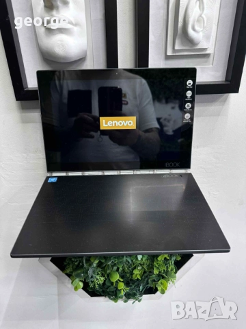 Таблет Lenovo Tab Yoga Book YB1-X90L, 10.1'', Quad-Core 2.4 GHz, 4GB RAM, 64GB, Carbon Black, снимка 3 - Таблети - 52052138
