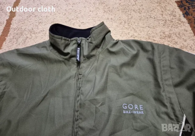 Gore Bike Wear 2в1 технична горница байк туризъм бушкрафт риболов лов, снимка 4 - Спортни дрехи, екипи - 48396152