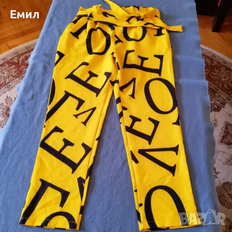 Продавам нови и носени дамски панталони,блузи,пролетно палто, снимка 6 - Панталони - 40559933