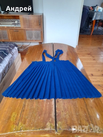 Стара ученическа плисирана пола #4