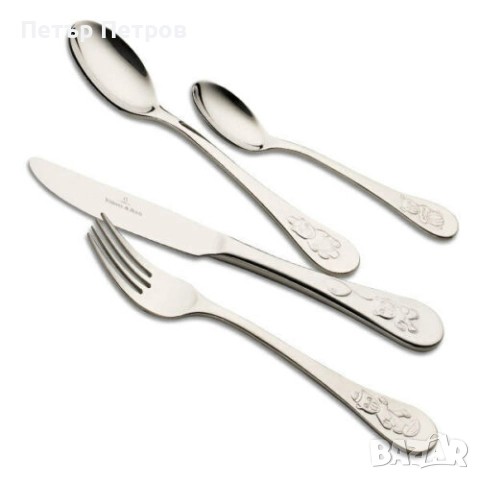 Детски комплект прибори за хранене Villeroy & Boch, снимка 3 - Прибори за хранене, готвене и сервиране - 29348776