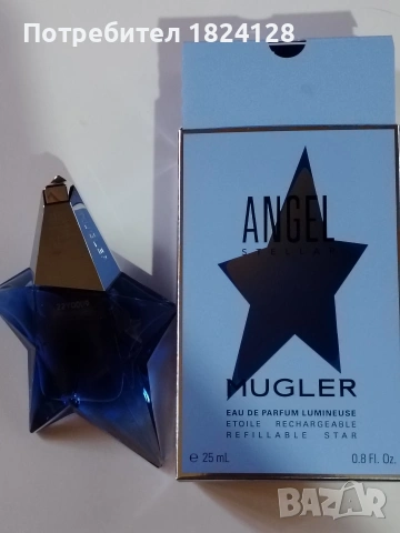 Дамска парфюмна вода Angel Mugler-25ml, снимка 5 - Дамски парфюми - 53940921
