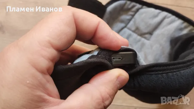 Маска за сън със вградени слушалки , снимка 2 - Bluetooth слушалки - 47310383