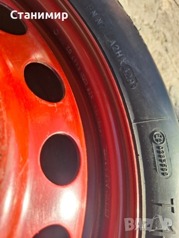 15" 5X98mm Патерица/ 5х98мм Фиат, Алфа, Ланчия и др., снимка 2 - Гуми и джанти - 52266151