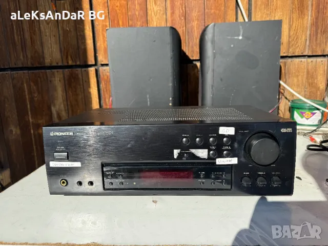 Тунер усилвател pioneer sx-205rds , снимка 1 - Ресийвъри, усилватели, смесителни пултове - 49444553