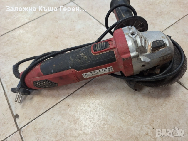Малък флекс Raider RD-AG51, снимка 3 - Ъглошлайфи - 53994982