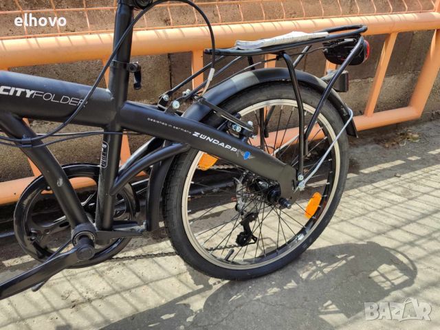 Велосипед Zundapp ZF20 CityFolder 20'', снимка 6 - Велосипеди - 46440829