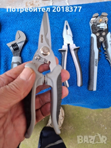 DURO/Meister - комплект инструменти, снимка 6 - Ключове - 37831412