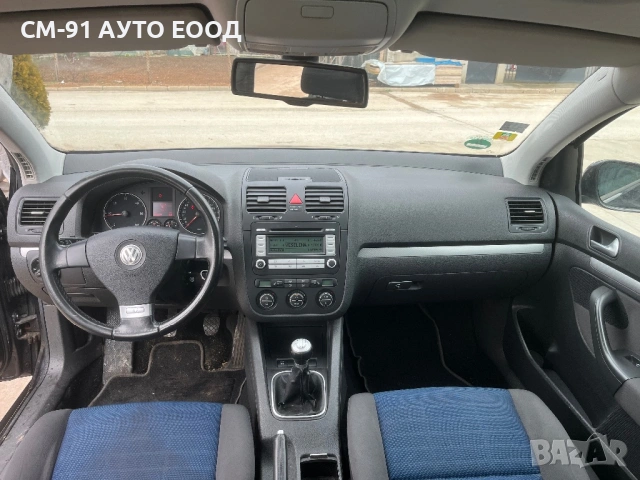 VW GOLF 5 1.9 105hp шибедах , снимка 11 - Автомобили и джипове - 53512028