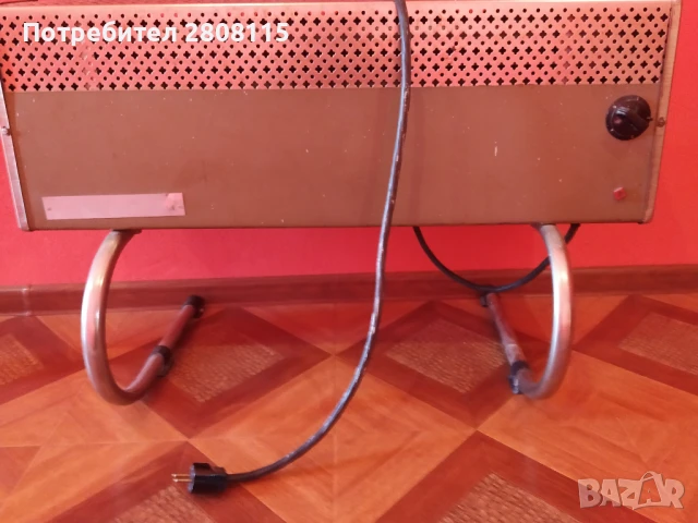 ретро ел. печка ,,Диана,, работеща., снимка 2 - Печки, фурни - 50941591