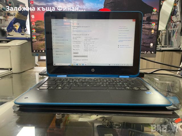 HP-PROBOOK 11, снимка 2 - Лаптопи за дома - 46657422