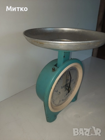 Ретро кантар за измерване на продукти до 5 кг., снимка 3 - Електронни везни - 52975130