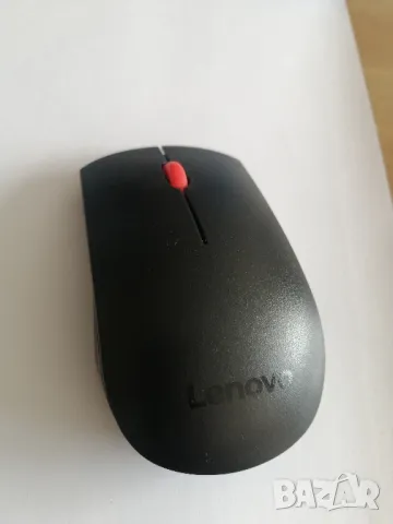 Безжична мишка LENOVO , снимка 1 - Клавиатури и мишки - 47245303