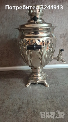 Чисто нов руски електрически самовар СССР 1986г, снимка 2 - Други - 53453297