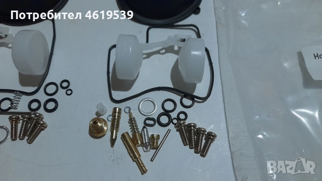 Honda VT 1100C 1997-2005 Хонда Шадоу Вт ремонтен комплект карбуратор , снимка 5 - Мотоциклети и мототехника - 52567140