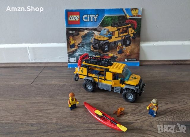 LEGO 60161 CITY Jungle Exploration Site 60161, снимка 11 - Колекции - 46688054