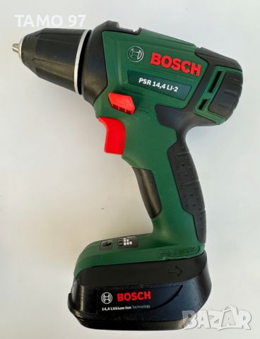 Bosch PSR 14,4 Li-2 - Akумулаторен винтоверт 14.4V, снимка 2 - Винтоверти - 45286690