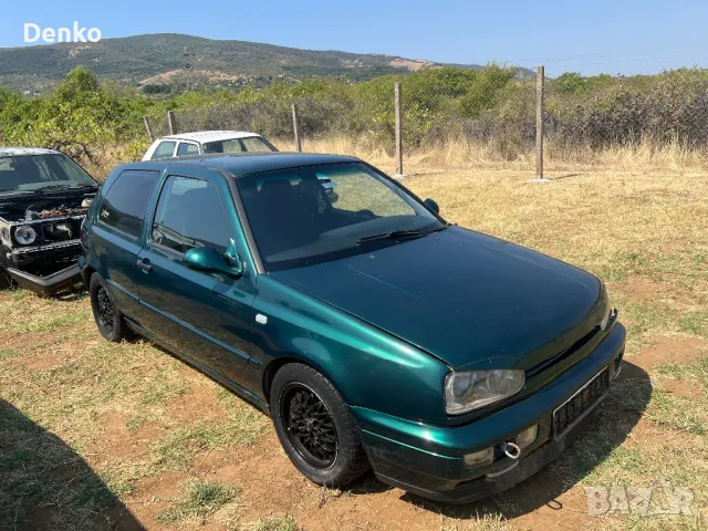 VW Golf 3 1.4i САМО НА ЧАСТИ, снимка 3 - Автомобили и джипове - 46932035