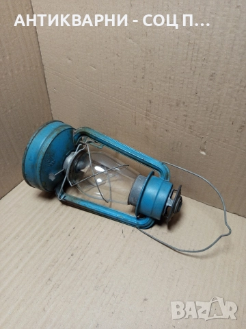 Соц Стар Руски Газов Фенер Лампа. , снимка 8 - Антикварни и старинни предмети - 52906894