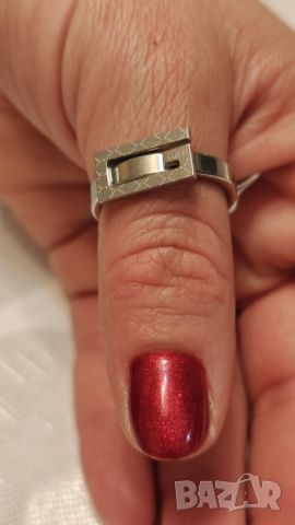 Уникален пръстен от медицинска стомана, снимка 7 - Пръстени - 46409126